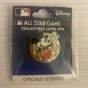 Disney All-Star Game 2022 Lapel Pin